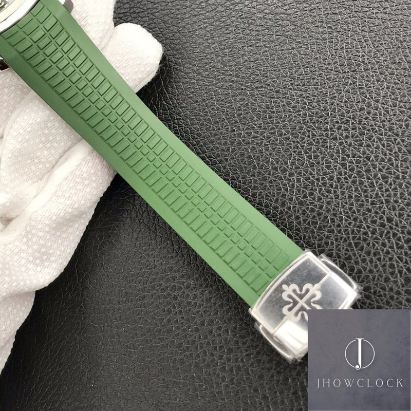 Fábrica 3K - Patek Philippe Aquanaut 5168G-010 Mostrador Verde
