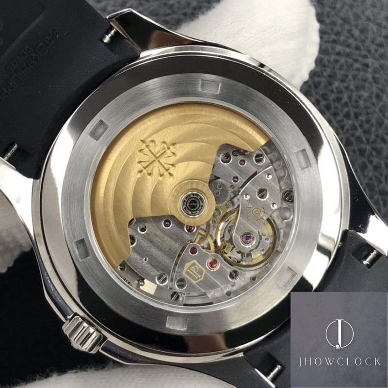 Fábrica 3K - Patek Philippe Aquanaut 5167A-001 Mostrador Preto