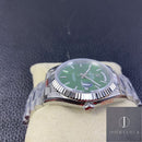 Rolex Day Date M228238-0002 Mostrador Prata Tamanho 40mm