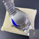 Fábrica Clean - Rolex Yacht Master M126622-0001 Rhodium Branco Tamanho 40mm