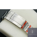 Fábrica EW - Rolex Oyster Perpetual M124300-0001 Mostrador Prata Tamanho 41mm