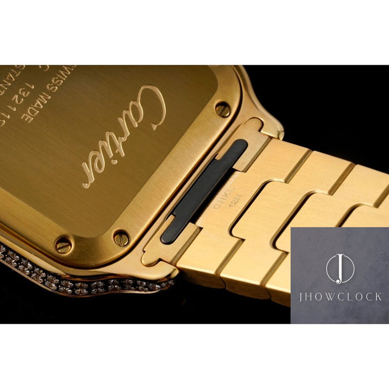 Fábrica BV - Cartier De Santos Ouro Diamante