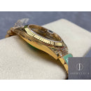 Rolex Day Date M228238-0002 Mostrador Prata Tamanho 40mm