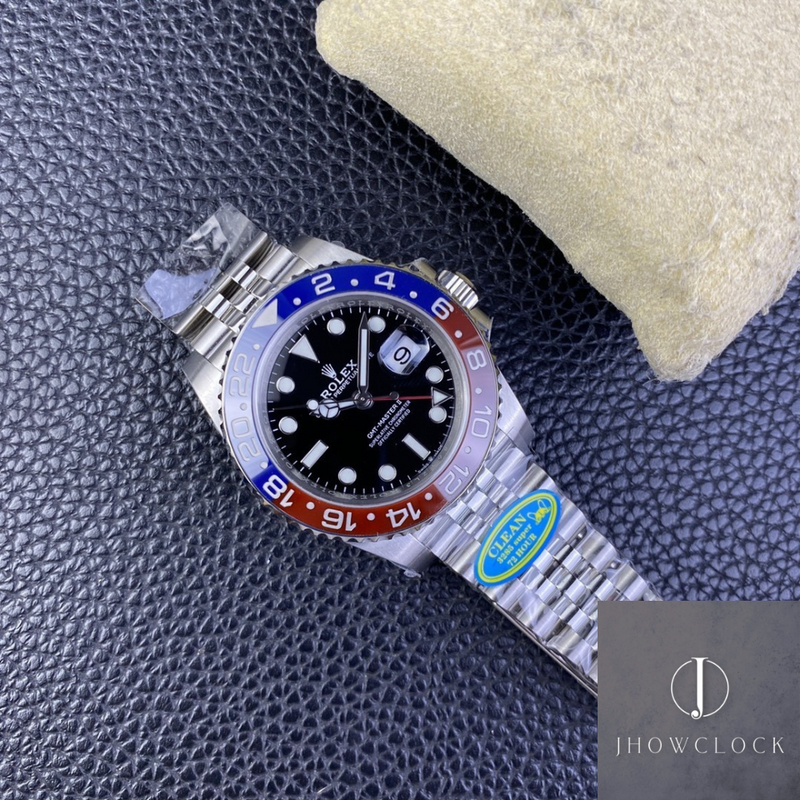 Fábrica Clean - Rolex GMT Master II M126710BLRO-0001 Pepsi V3