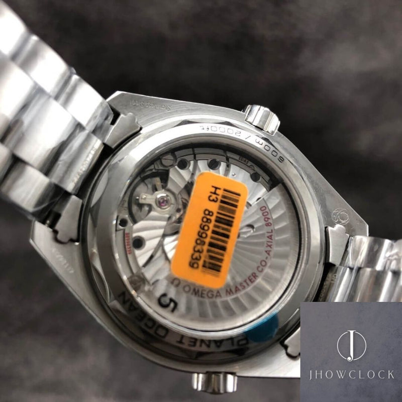 Fábrica VS - Omega  Seamaster Diver 600M 215.30.44.21.01.002 Mostrador Preto