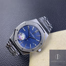 Fábrica APS - Audemars Piguet Royal Oak 15400ST. OO.1220ST.03 Mostrador Azul