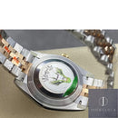 Fábrica Clean - Rolex Datejust M126331-0002 Mostrador Ouro Rosa Tamanho 41mm