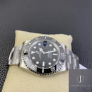 Fábrica VS - Rolex Submariner M126610LV-0002 Preto Tamanho do Mostrador 41mm
