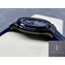Fábrica HB - Hublot Classic Fusion 511.CM.7170.LR Mostrador Azul Preto Cerâmico