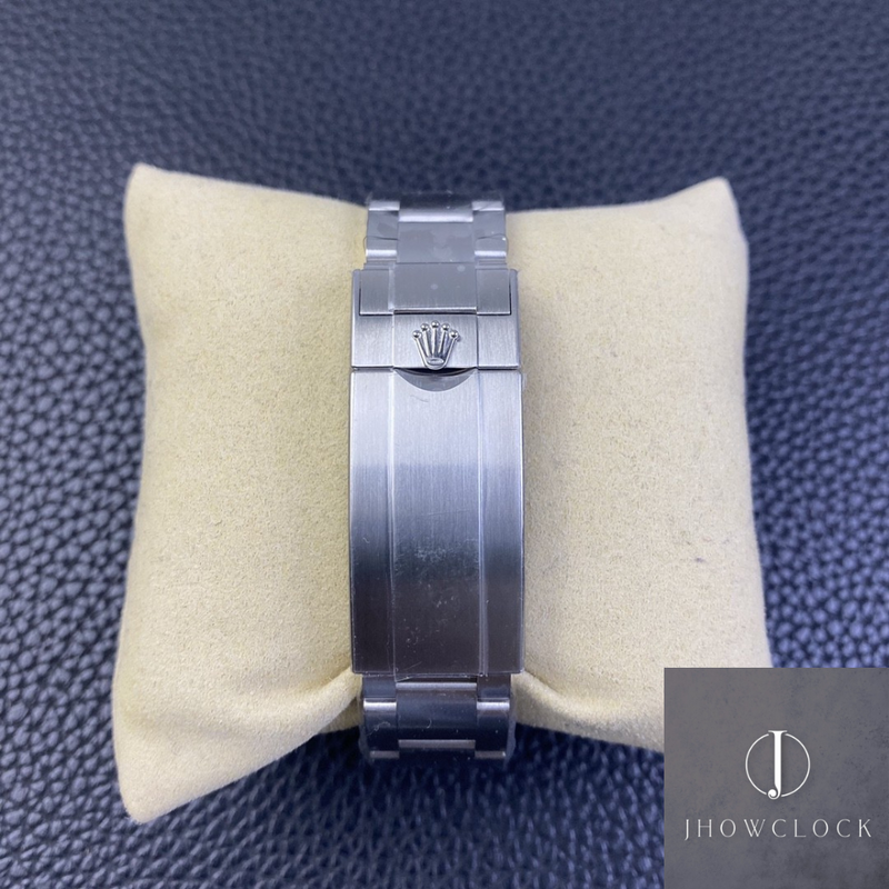 Fábrica Clean - Rolex Submariner M126610LN-0001 Preto Tamanho do Mostrador 41mm