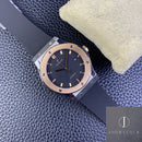 Hublot Classic Fusion 542.NO.1181.RX Série de Mostrador Preto