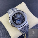 Fábrica PPF - Patek Philippe Nautilus 5712 / 1A-001 Mostrador Azul
