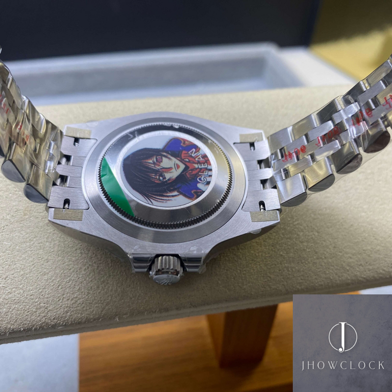 Fábrica Clean - Rolex GMT Master II M126710GRNR-0003