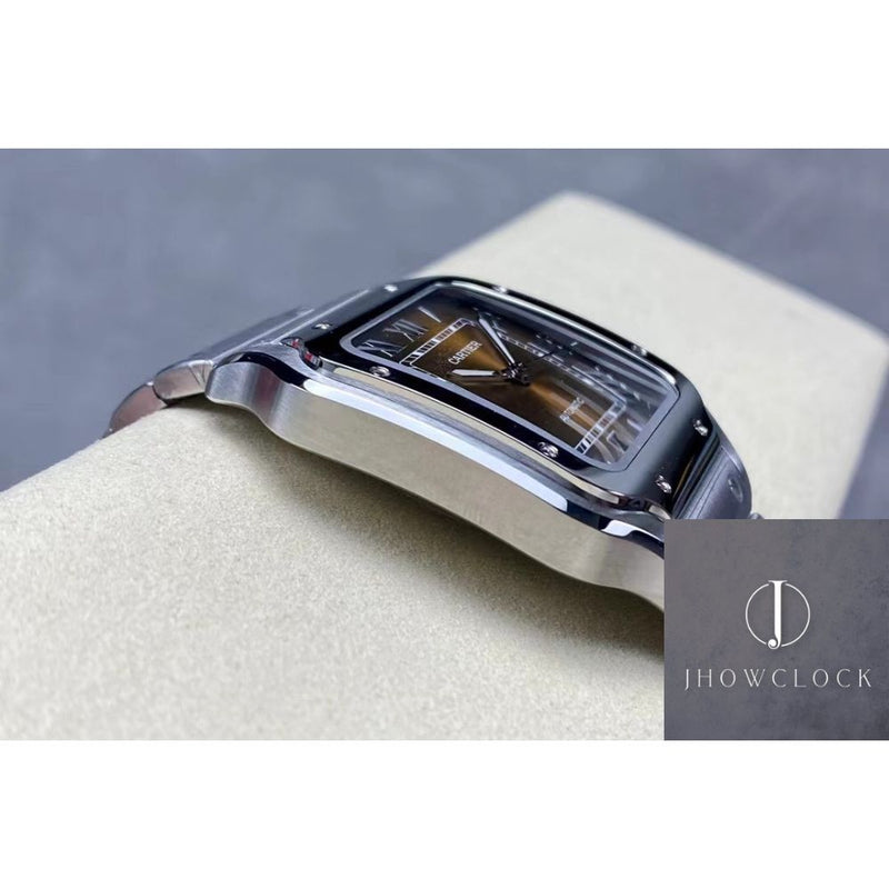 Fábrica BV - Cartier De Santos WSSA0064 Mostrador Marrom Gradual