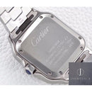 Fábrica BV - Cartier Santos WSSA0029 Mostrador Branco