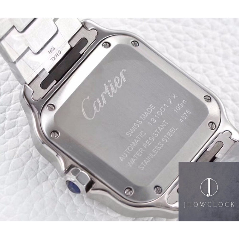 Fábrica BV - Cartier Santos WSSA0029 Mostrador Branco