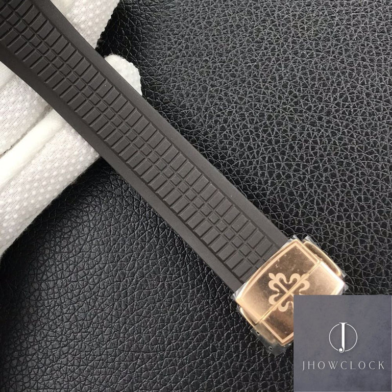 Fábrica 3K - Patek Philippe Aquanaut 5167R-001 Mostrador Marrom