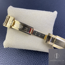 Fábrica Clean - Rolex Submariner 116618LN-97208 Preto Tamanho do Mostrador 40mm