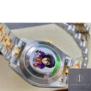 Fábrica Clean - Rolex Datejust M126333-0010 Bezel Champagne Tamanho 41mm