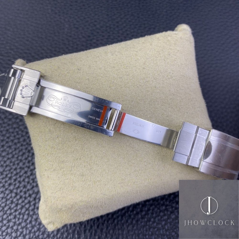 Fábrica JVS - Rolex Explorer M216570-0002 Series Mostrador Preto