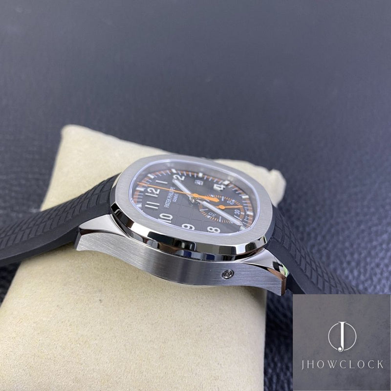 Patek Philippe Aquanaut 5968A-001 Mostrador Marrom
