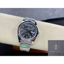 Rolex Day Date M228238-0002 Mostrador Prata Tamanho 40mm