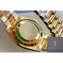 Rolex Day Date M228238-0002 Mostrador Prata Tamanho 40mm