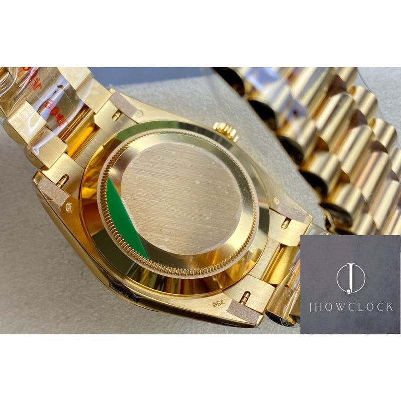 Rolex Day Date M228238-0002 Mostrador Prata Tamanho 40mm