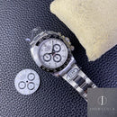 Fábrica Clean - Rolex Cosmograph Daytona M116500LN-0001 Mostrador Branco