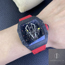 Fábrica BBR - Richard Mille RM27-03 Tourbillon Preto Fibra de Carbono