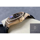 Fábrica APS - Audemars Piguet Royal Oak 15400OR.OO.D002CR.01 Relógio Ouro Rosa