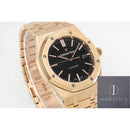 Fábrica APS - Audemars Piguet Royal Oak 15400OR.OO.1220OR.01 Relógio Ouro rosa