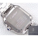 Fábrica BV - Cartier Santos W2SA0016 Mostrador Branco