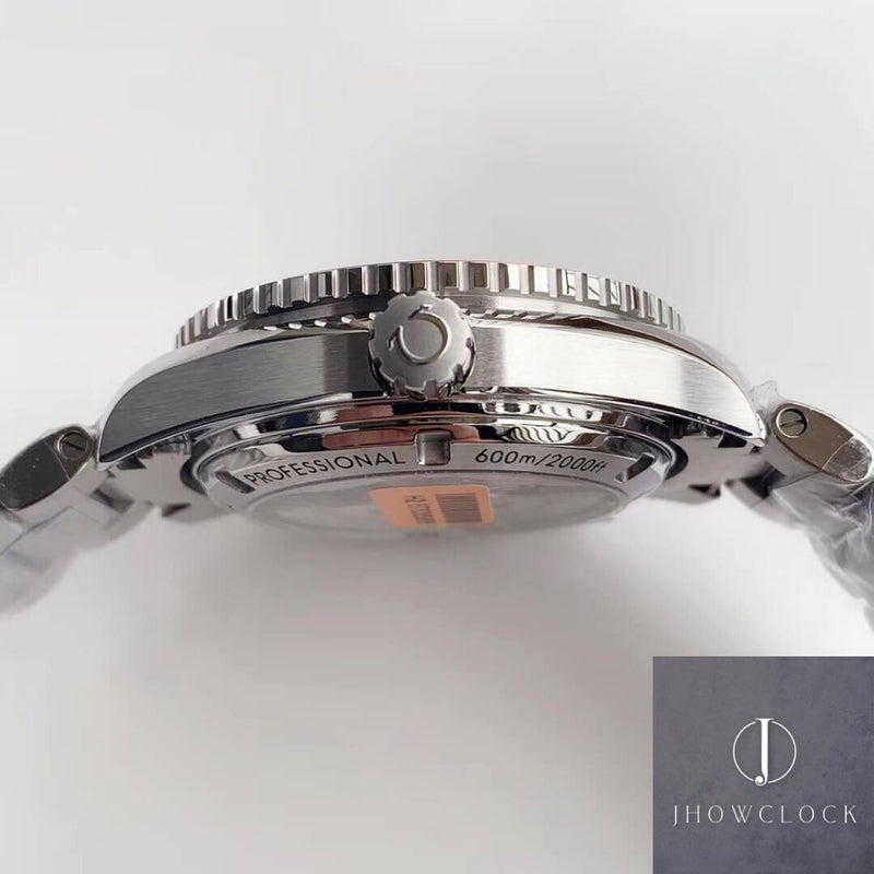 Fábrica VS - Omega Seamaster Diver 600M 232.30.46.21.01.002 Mostrador Preto