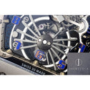 Fábrica RM - Richard Mille RM21-01 Tourbillon Pulseira Preta