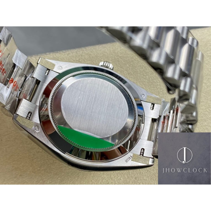 Rolex Day Date M228238-0002 Mostrador Prata Tamanho 40mm