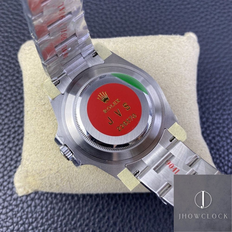 Fábrica JVS - Rolex Explorer M216570-0001 Series Mostrador Branco