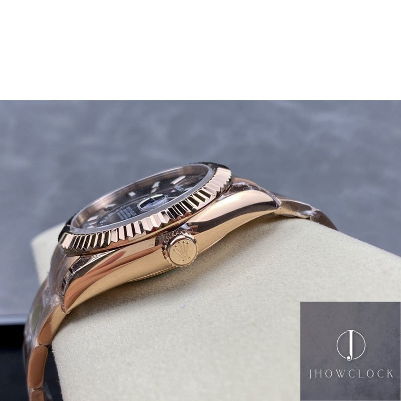 Fábrica Noob - Rolex Sky Dweller M326935-0007 Rose Gold