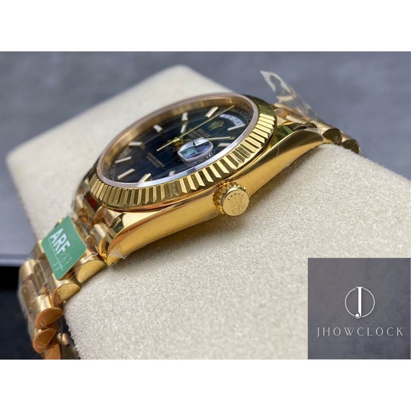Rolex Day Date M228238-0002 Mostrador Prata Tamanho 40mm