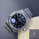 Fábrica APS - Audemars Piguet Royal Oak 15400ST.OO.1220ST.01 Mostrador Preto