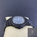 Fábrica PPF - Custom Patek Philippe Nautilus Mostrador Azul DCL Edition