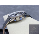 Fábrica BLS - Breitling Navitimer AB0127211C1A1 Mostrador Preto 46MM