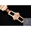 Fábrica BV - Cartier De Santos Ouro Rose Diamante