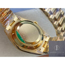 Rolex Day Date M228238-0002 Mostrador Prata Tamanho 40mm