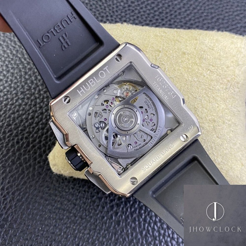 Hublot Classic Fusion 542.NO.1181.RX Série de Mostrador Preto