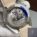 Fábrica VS - Omega  Seamaster Diver 600M 215.32.44.21.09.001 Mostrador Bege