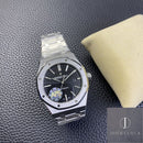 Fábrica APS - Audemars Piguet Royal Oak 15400ST.OO.1220ST.01 Mostrador Preto