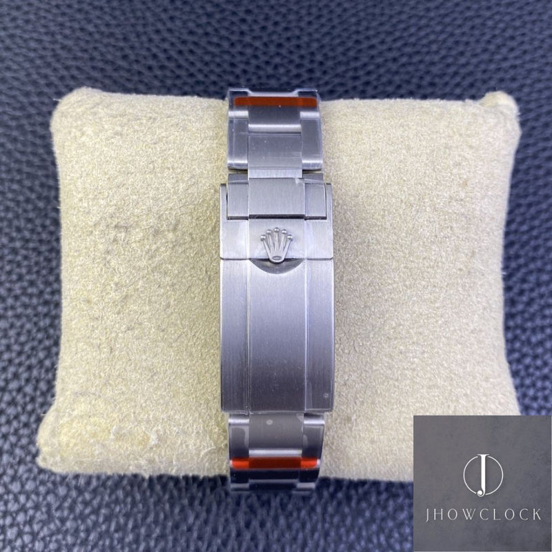 Fábrica EW - Rolex Yacht Master M226627-0001 Alcohol Preto Mostrador Tamanho 42 mm