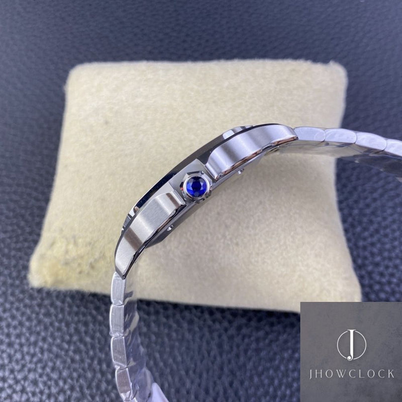 Fábrica BV - Cartier Santos WSSA0030 Gradiente Azul
