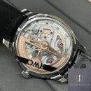 Fábrica APS - IWC Portugieser Perpetual Calendar IW503401 Mostrador Azul Escuro